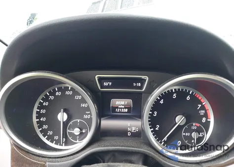 2015 Mercedes-Benz Ml 350 4Matic z USA, uszkodzony, nr VIN 4JGDA5HB5FA532683